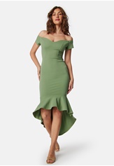 off-shoulder-frill-high-low-dress-sage-green