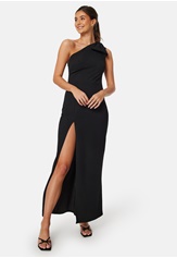 one-shoulder-bow-maxi-dress-black