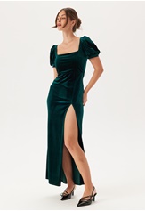 velvet-puff-sleeve-maxi-with-s-green