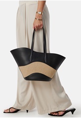 tulip-shoulder-bag-medium-black-beige