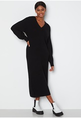 malena-l-s-knit-dress-black