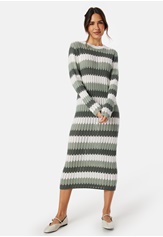 Object Collectors Item Objwasi L/S O-neck knit dress