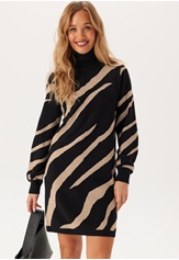 ray-l-s-knit-rollneck-dress-black-desert-taupe