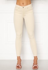 ONLY Blush Mid Ank Raw Jeans