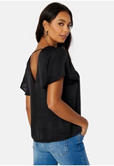 ONLY Jane SS V-Neck Top