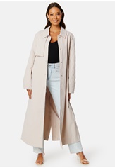 ONLY Lyng Mix Quiltted Trenchcoat