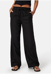 ONLY Onlcaro Wide Linen Bl Pant