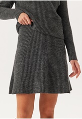 onlmonica-hw-mini-skirt-knt-dark-grey-melange