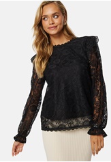 olline-ls-lace-top-black