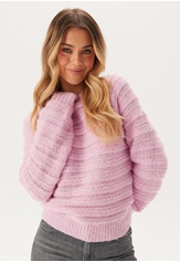 pcjayda-ls-o-neck-knit-pink-lavender