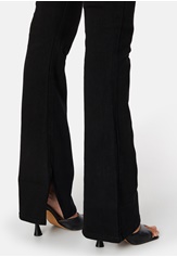 Pieces Peggy HW Flared Slit Jeans