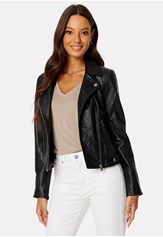 SELECTED FEMME Katie Leather Jacket