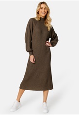 SELECTED FEMME Nappy LS Knit Dress