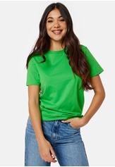 slfessential-ss-o-neck-te-classic-green