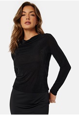 nara-ls-pleat-top-black