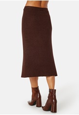VILA Comfy A-Line Knit Skirt