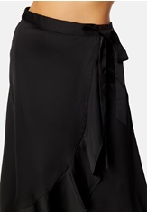 VILA Ellette Wrap HW Skirt