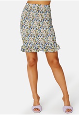 VILA Victoria HW Short Skirt