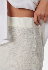 VILA Vimargot Midi knit skirt