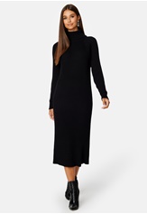 mavi-knit-midi-rollneck-dress-black