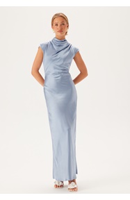 Bardot Auria Satin Maxi Dress