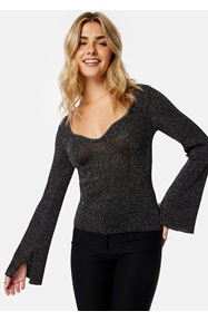 BUBBLEROOM Alime Sparkling Knitted Top