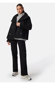 BUBBLEROOM Ava High Neck Short Coat