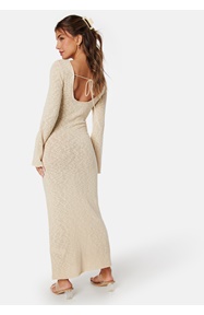 BUBBLEROOM Ayra Fine Knitted Maxi Dress