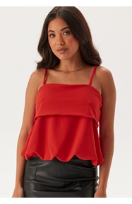 BUBBLEROOM Balloon Strap Top