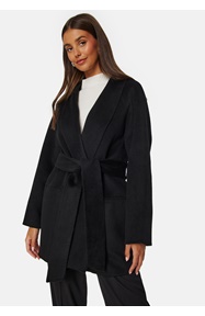 BUBBLEROOM Lilah Belted Wool Coat