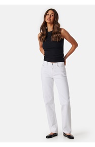 BUBBLEROOM Low Waist Straight Jeans