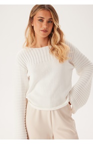 BUBBLEROOM Boatneck Knitted Sweater