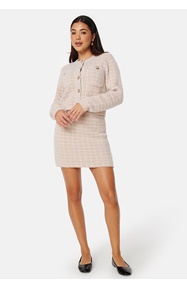 BUBBLEROOM Short Knitted Skirt