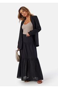 BUBBLEROOM Broderie Anglaise Maxi Skirt