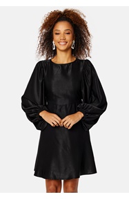 BUBBLEROOM Charli Balloon Sleeve Dress