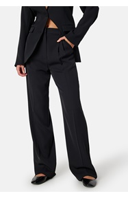 BUBBLEROOM Denice Straight Leg Suit Pants