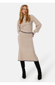 BUBBLEROOM Elora Knitted Skirt