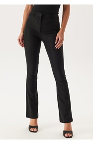 BUBBLEROOM Everly High Waist Stretchy Flared Trousers