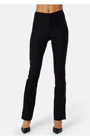 BUBBLEROOM Everly High Waist Stretchy Flared Trousers