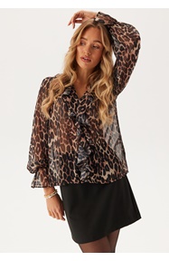 BUBBLEROOM Flounce Blouse