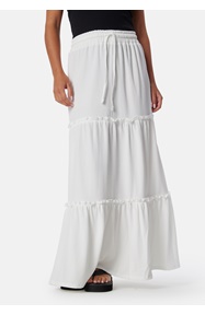 BUBBLEROOM Flounce Maxi Skirt