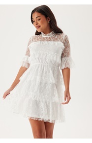 BUBBLEROOM Frill Lace Dress