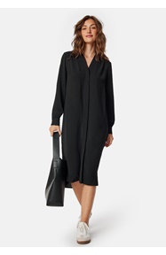 BUBBLEROOM Hidden Button Shirt Dress