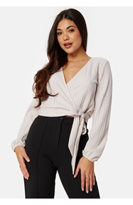 BUBBLEROOM Jolie Wrap Top