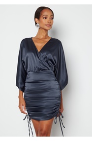 BUBBLEROOM Kimberly Satin Dress