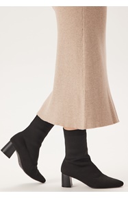 BUBBLEROOM Knitted Ankle Boot