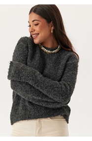 BUBBLEROOM Knitted Bouclé Sweater