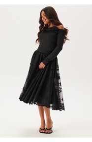 BUBBLEROOM Lace Skirt 