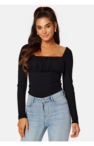 BUBBLEROOM Neija Square Neck Top