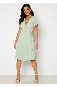 Bubbleroom Occasion Grienne Wrap Midi Dress